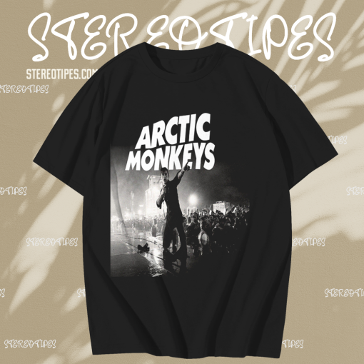 Arctic Monkeys Merch T-shirt TPKJ1