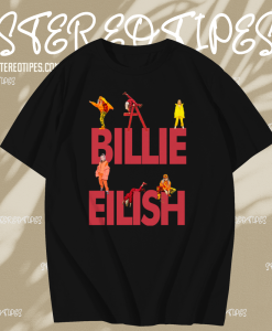 Billie Eilish T Shirt TPKJ1