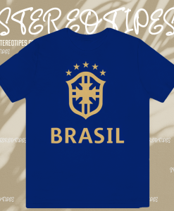 Brasil Gold T Shirt TPKJ1