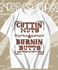 Burnin Butts TSHIRT TPKJ1