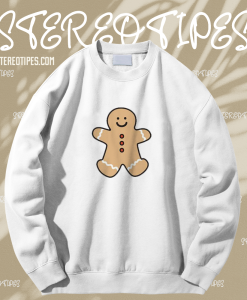 Gingerbread Man Sweatshirt TPKJ1