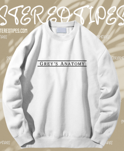 Grey Anatomy Sweatshirt TPKJ1