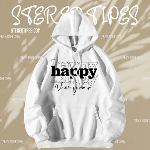 Happy New Year Hoodie TPKJ1