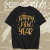 Happy New Year T Shirt TPKJ1