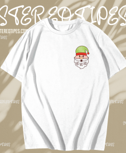 Ho Ho Ho Christmas T Shirt TPKJ1