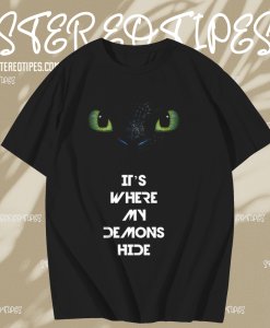 Imagine Dragons Toothless T Shirt TPKJ1