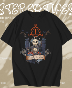 Jack Skellington Panic At The Disco T-Shirt TPKJ1