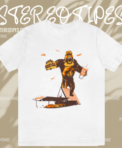 Kingkong Hunger Attack Whataburger T-Shirt TPKJ1