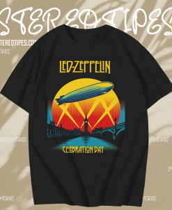 Led Zeppelin Celebration Day T-Shirt TPKJ1