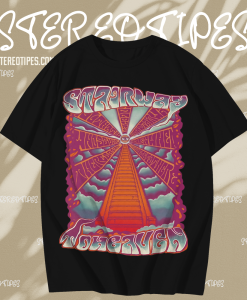 Led Zeppelin Stairway To Heaven T Shirt TPKJ1