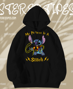 My patronus is a stitch Hoodie TPKJ1