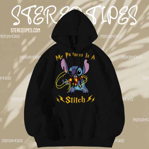 My patronus is a stitch Hoodie TPKJ1