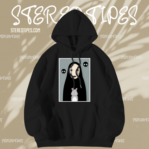 No Face Kaonashi Spirited Away Hoodie TPKJ1