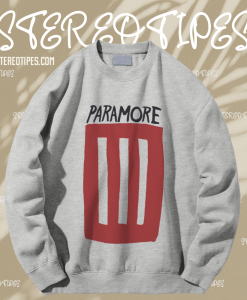 Paramore Sweatshirt TPKJ1