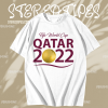 Qatar World Cup T Shirt TPKJ1