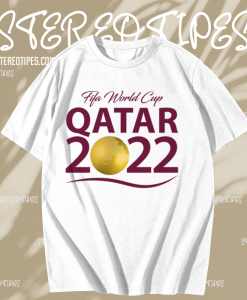 Qatar World Cup T Shirt TPKJ1