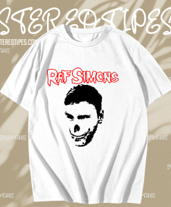 Raf Simons – Bleach Misfits T shirt TPKJ1