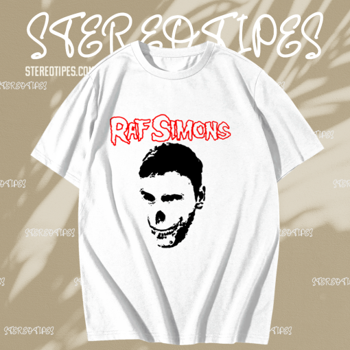 Raf Simons – Bleach Misfits T shirt TPKJ1