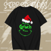 Resting Grinch Face Raglan T Shirt TPKJ1