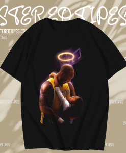 Rip Kobe and Gigi T-Shirt TPKJ1