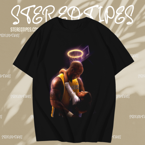 Rip Kobe and Gigi T-Shirt TPKJ1