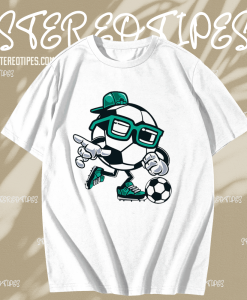 STREET SOCCER T Shirt TPKJ1