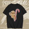 Sloth Candy T Shirt TPKJ1