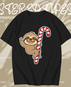 Sloth Candy T Shirt TPKJ1