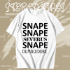 Snape Snape Severus Snape Dumbledore T Shirt TPKJ1