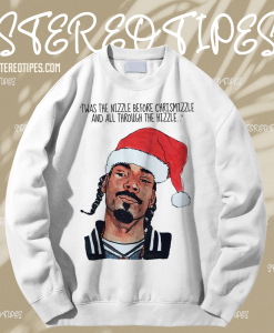 Snoop Dogg Christmas Sweatshirt TPKJ1