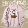 Snowball globe snowman Sweatshirt TPKJ1