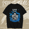 Vintage Love Never Dies t shirt TPKJ1