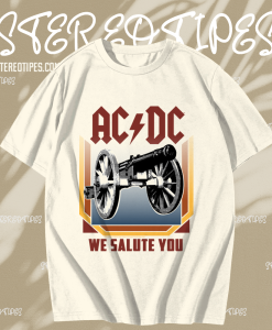 We Salute You t shirt TPKJ1