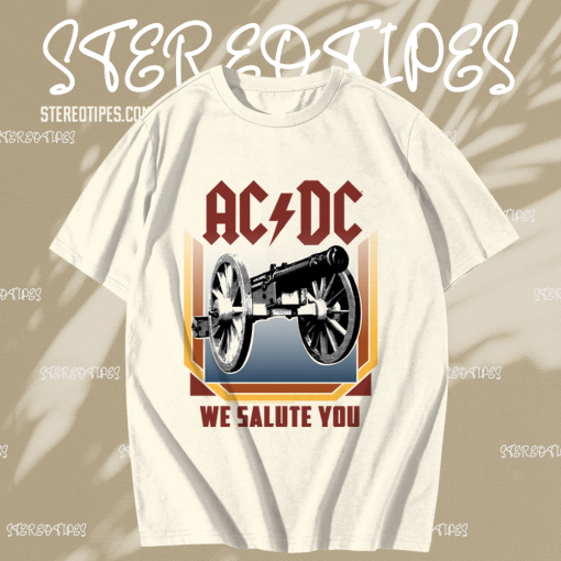 We Salute You t shirt TPKJ1