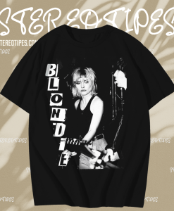 Blondie Live Band T-Shirt TPKJ1