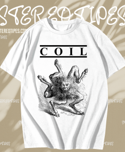 COIL Chaostrophy Log Tshirt TPKJ1