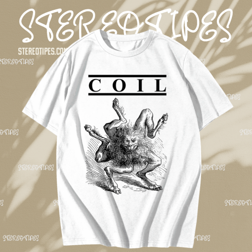 COIL Chaostrophy Log Tshirt TPKJ1