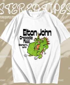 Elton John Crocodile Rock T Shirt KM TPKJ1