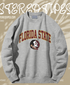 Florida State Crewneck Sweatshirt TPKJ1