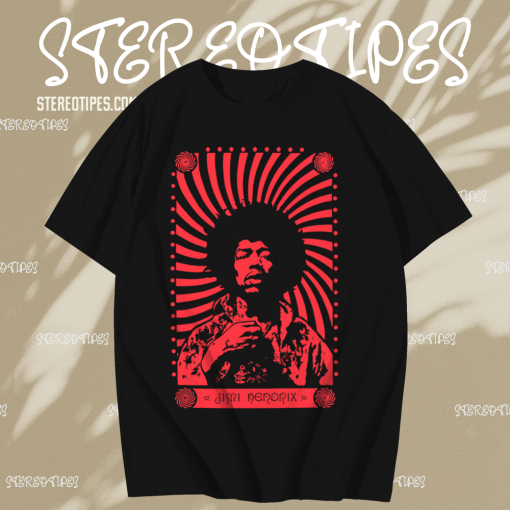 Jimi Hendrix T-Shirt TPKJ1