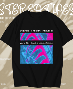 Nine Inch Nails Pretty Hate Machine T-Shirt TPKJ1