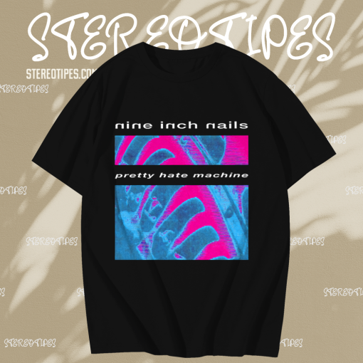 Nine Inch Nails Pretty Hate Machine T-Shirt TPKJ1