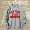 San Diego State University Sweatshirt TPKJ1