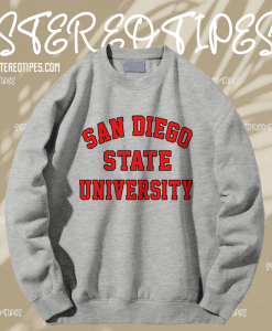 San Diego State University Sweatshirt TPKJ1