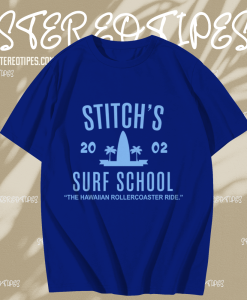 Stitch's Surf School T-Shirt TPKJ1