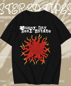 Sunny Day Real Estate t shirt TPKJ1