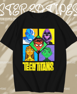 Teen Titans Graphic T Shirt TPKJ1