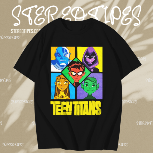 Teen Titans Graphic T Shirt TPKJ1