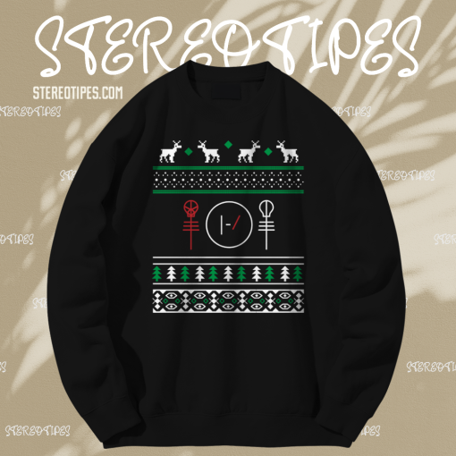 Twenty One Pilots Christmas Sweatshirt TPKJ1