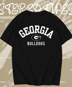 UGA Georgia Bulldogs T-Shirt TPKJ1